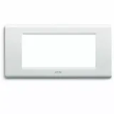 DIE-CAST PLATE ICE WHITE 4 GANGS