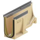 V100S chute, type 10-20 with rise, 0.5m, Multiline Seal in