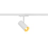 NOBLO® SPOT, 1~ spot, round, 3000K, 6W, trailing-edge phase, 32°, white