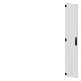SIVACON, door, left, ventilated, IP40, H: 1800 mm, W: 300 mm, RAL 7035