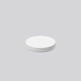 Replacement cover, plastic glass D 380 H 60 colour: white