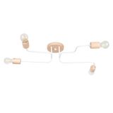 TIMBO CHANDELIER 4 WHITE 4XE27