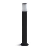 BLACK POLE 75cm E27 20W