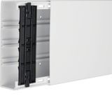 Trunking with option for device/partition PVC FB 60x190mm traffic whit