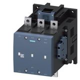 vacuum contactor AC-3e/AC-3 400 A, 200 kW / 400 V, 3-pole, Uc: 23-26 V AC(50-60