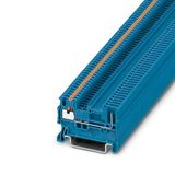PT 1,5/S/1P BU - Feed-through terminal block