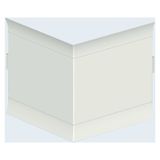 I CHANNEL OUTSIDE CORNER 30X50 RAL9001