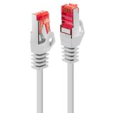 0.3m Cat.6 S/FTP Network Cable, White RJ45, M/M, 250MHz, Copper, 28AWG