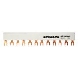 3-phase Busbar for 4xBE5, 45mm fork type (The price is shown without markup on metals. Request a quote for accurate information)