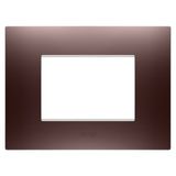 EGO PLATE - IN PAINTED TECHNOPOLYMER - 3 MODULES - COPPER - CHORUSMART