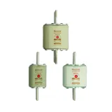 Fuse-link NH3 gTr 400VAC 289A 200KVA live tags c. Center indicator