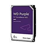 WD Purple Hard Disk 3.5", 6TB SATA3 5400 256MB