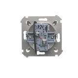 Sealing insert for double IP44 switches, white