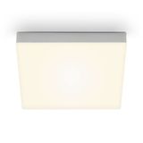 frameless LED surface light, silver, 1xLED-platine/21W