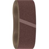 10-piece X440 sanding belt set 75 x 533 mm, 100