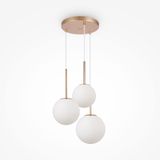 Modern Basic form Pendant lamp Gold