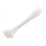 Nylon ties 3,6 x 200 mm, 25 pcs., white