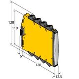 Frequency Transducer/Pulse Counter 1-channel   IM12-FI01-1SF-1I1R-CPR/24VDC/CC