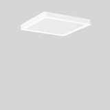 TRIXY square, 22 W, 2250 lm, 830, white, on/off Recessed downlights, L