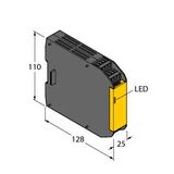 Safety Module Two-channel Safety Relay Output   XS1RO