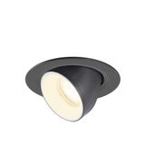 NUMINOS® GIMBLE XS 4000K 55° black/white