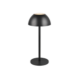 Ricardo LED outdoor table lamp matt black rechargeable