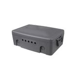 PANLUX Cable protection box IP54 anthracite