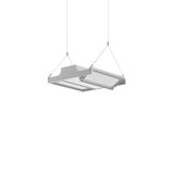 LIGHT CASE, 117 W, 17400 lm, 865, silver, DALI Highbay luminaires, L 4