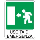 Safety sign - Al - Dimensions: 230x290 mm