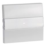 DOUBLE ROCKERS FOR ELECTRONIC MECHANISM WHITE