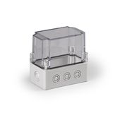 SPCK081313T.U | Enclosure PC 75 x 125 x 125 mm