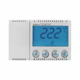 Thermostat for Hotel Management - Domus series - 3 modules