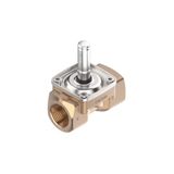 Solenoid valve, EV221BW, Function: NO, G, 1, 5.000 m³/h, EPDM