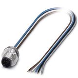 SACC-E-MS-5CON-M16/0,5 0,14SCO - Device connector front mounting