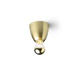 REACH ceiling brushed brass 230V LED E27 11W