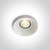 WHITE LED 8W WW 60deg IP20 230V