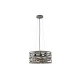Ceiling fixture MARISA,2584,AC220-240V,50/60Hz,3*E27, max.40W, IP20,  Diameter40 cm, triple, grey