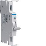 Auxiliary contact for RCCB 125A 1 switch + 1O 230V AC
