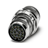ST-08P1N8A6100S - Device connector front mounting