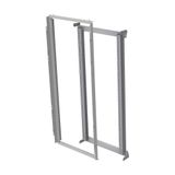 XVTL Mounting Frame, for enclosure width 650mm, H14=1250mm, prepared f