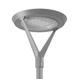 LARUTA, 86 W, 8400 lm, 740, silver, DALI Pole top luminaires, D 650 H 