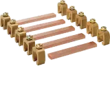Connection set of busbars 12x5 mm for FR switchboards, 5-pole