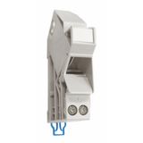 DIN-rail adapter empty for 1 module (SFA)(SFB)