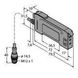 Photoelectric Sensor Photoelectric Sensor for Plastic Fibers   DF-G3-PS-Q5