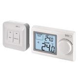Room manual wireless thermostat P5614