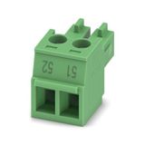 MC 1,5/ 2-ST-3,81 BD:52,51 SO - PCB connector