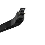 Coupling L 340 B 32 H 33 colour: black XTS 623-2