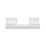Phone stand, white matt