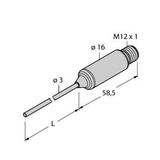 Temperature Detection With Current Output and PNP/NPN Transistor Switching Output   TTMS-203A-CF-LIUPN-H1140-L100