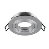NEW TRIA® 75, ceiling installation ring, D: 9.3 H: 2.6 cm, IP 20, aluminium